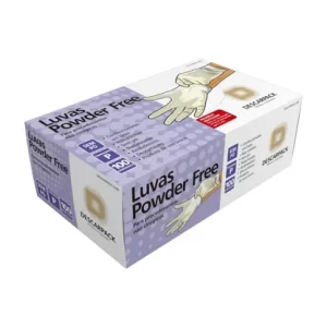 Luva para Procedimentos Não Cirúrgicos Powder Free P Descarpack com 100 Unidades