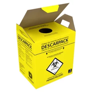 Coletor para Material Perfurocortante 7L Descarpack