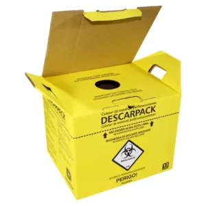 Coletor para Material Perfurocortante 13L Descarpack