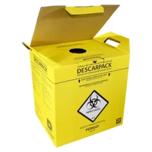 Coletor para Material Perfurocortante 20L Descarpack