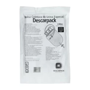 Bolsa Coletora de Urina Especial 2L sem Ponto de Coleta Descarpack