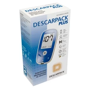 Glicosímetro Descarpack Plus