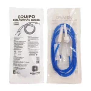 Equipo para Nutrição Enteral Escalonado Descarpack