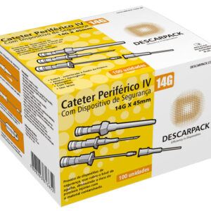 Cateter Periférico Intravenoso com Dispositivo de Segurança