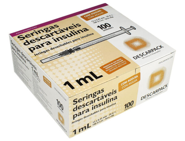 Seringa de Insulina