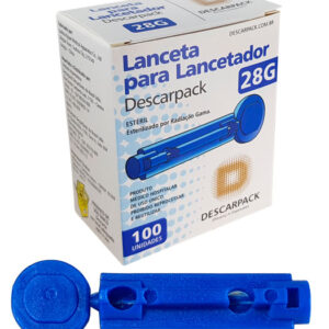 Lanceta para Lancetador